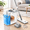 3 mop pads, variant on Mop And Bucket Set Flat System For Floorning