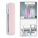 thumbnail image 3 of Tendedero plegable multiusos para ropa, ideal para colocar debajo del aire acondicionado. rosa, 3 of 9