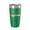Green, variant on Clark Lake Map Tumbler Travel Mug Insulated Laser Engraved Coffee Cup Michigan 20 oz Navy Blue