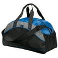 thumbnail image 2 of Port & Company Men's BG1070 Duffle Bag Improved Medium Contrast Duffel, 2 of 2
