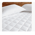thumbnail image 2 of Protector Cubre Colchón Ultra Comodidad Y Suave Matrimonia color blanco, 2 of 4