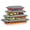 Gray, variant on Sorbus Deep Glass Baking Dish, Meal Prep Storage Container Set of 4 with Gray Lids (8 Pcs)