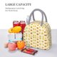 thumbnail image 5 of Easygdp Cute Yellow Duck Bolsa de Almuerzo Insulada Grande, Forro de Aluminio, Diseño Espacioso, a Prueba de Fugas, Ideal para Trabajo, Picnics, Viajes y Actividades al Aire Libre, 5 of 6