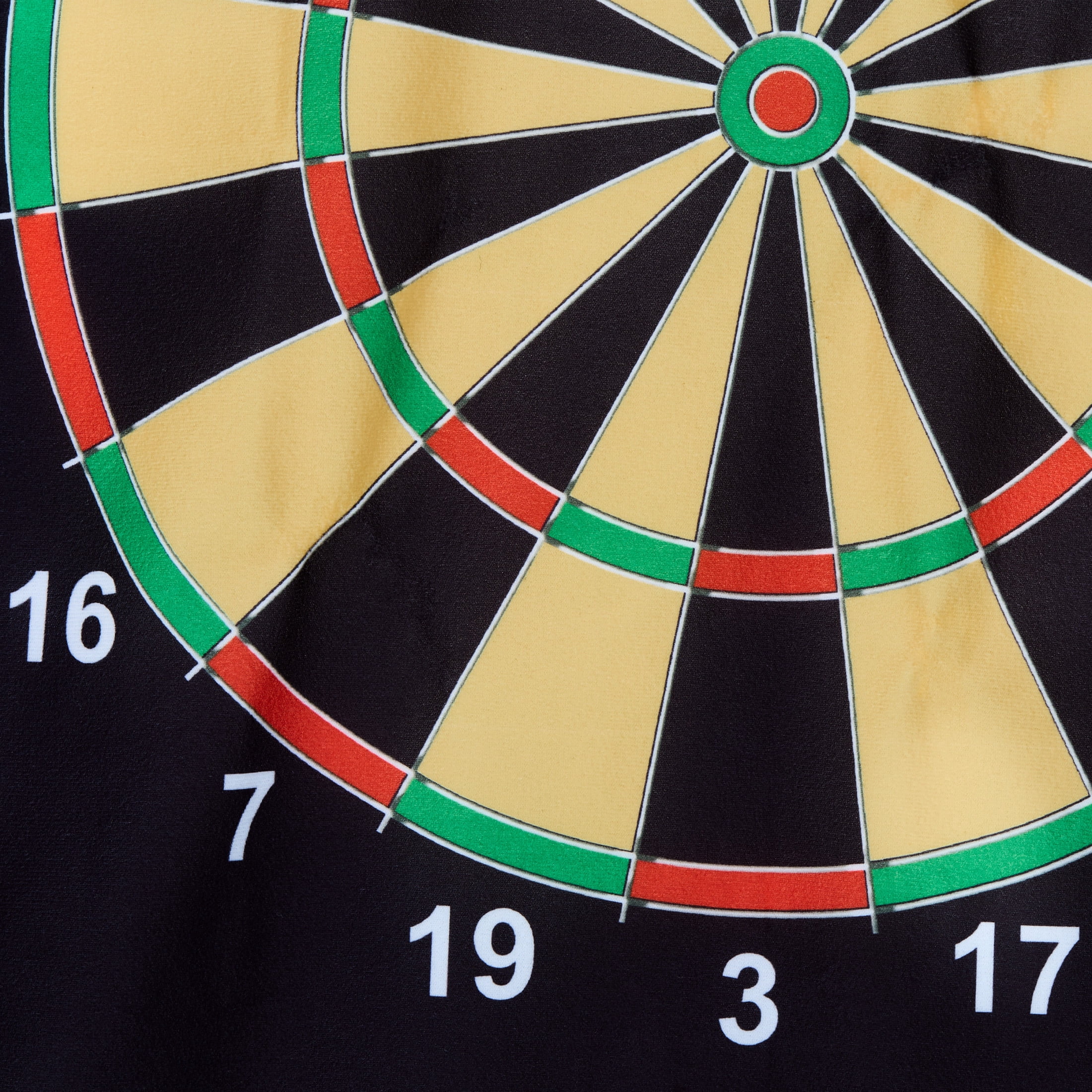 Franklin Sports Kids Dartboard Target Toss Game - Over The Door Ball Dart Game with Target + (6) Self-Stick Balls - Indoor - Boys + Girls - Ages 6+
