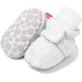 thumbnail image 1 of WAYAN Newborn Infant Baby Girl Boy Cotton Booties Stay On Sock Slippers Soft Bedroom Shoes Non-Skid Ankle Boots With Grippers Toddler Crib Warm Shoe First Walker Birthday Shower, 1 of 1