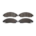 thumbnail image 3 of CarLights360 For Chevy Colorado 2004 05 06 07 2008 Disc Brake Pads | Semi Metallic Friction | Mechanical Pad Wear Sensor Type | 16.3 mm/0.64 Inches Inner Overall Thickness | 167.4 mm/6.59 Inches Widt, 3 of 5