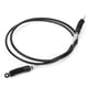thumbnail image 2 of Cable De Cambio Bajo, Cable De Cambio De Marcha Estable Negro Confiable Para Automóvil Para Automóvil, 2 of 8