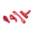 thumbnail image 4 of Juego completo de protector de servo de dirección de aluminio para piezas de actualización de coche con Control remoto Arrma 1/8, color rojo, 4 of 10