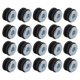 thumbnail image 2 of 20Pcs Motorcycle Rubber Grommets Kits for, 2 of 5