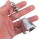 thumbnail image 5 of KAKOWELY Soporte Para Tarjetas De En Metal Plateado Para Laboratorio Con Clip Firme Y Duradero, 5 of 8