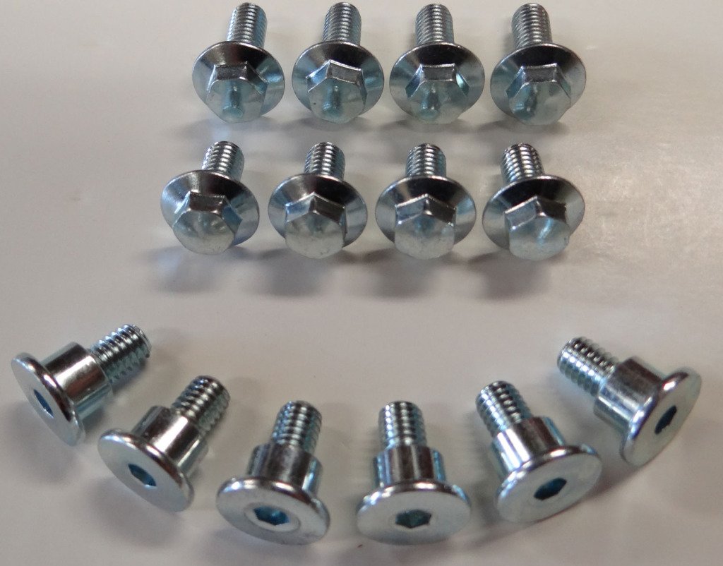 YAMAHA YZ 85 TITANIUM ENGINE BOLT KIT, KIT SIZE 32 BOLTS !!! MADE TO ORDER !!! by Factory Image Racing Titanium