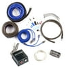 Kicker CK4 4-Gauge Amplifier Kit with KISLOC Line Output Converter for Factory Radio Integration