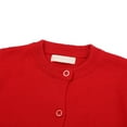 thumbnail image 5 of WIBACKER Baby Girls Boys Cardigan Long Sleeve Uniforms Knit Sweater Outerwear for Toddler Kids 1-6T, 5 of 6
