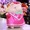 thumbnail image 3 of Peluches de Graduación 30 cm PELUCHERIA Cerdito Rosa, 3 of 5