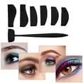 thumbnail image 3 of Eyeshadow Crease Line Kit, Precises Eyeshadow In Seconds Flawlesss Look Makeup,Black Beauty Equipment, 3 of 9
