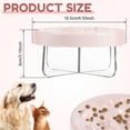 thumbnail image 2 of Wekvgz Cat Slow Feeder with Acrylic Stand Fish Shape Slow Feeder Cat Bowl Nonslip Pet Slow Food Bowl Anti Vomiting Slow Feeder Dish Pet Food Bowl Slow Feeder Bowl for Cats Dogs, 2 of 10