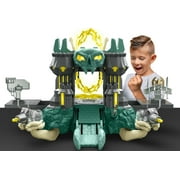 He-Man and the Masters of the Universe Castle Grayskull Playset, MOTU Toy, Lights, 20 Sounds