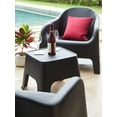 thumbnail image 3 of Set of 2 Skarpo Outdoor Armchair + Sunset Table, 3 of 11