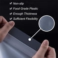 thumbnail image 3 of 100 Pack Disposable Pastry Bags,16 Inch Clear Thick Plastic Pastry Icing Frosting Piping Bags For Decorating Cupcakes Cakes Cookies, 3 of 7