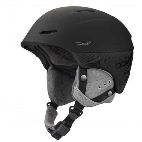 Bolle Helmets 30962 Soft Black and Grey 54-58cm Millennium by Bolle