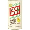BON AMI Powder Cleanser for Kitchens & Bathrooms All Types of