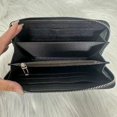 thumbnail image 3 of Bolso de mujer europeo y americano de costura rombo triángulo invertido cartera simple bolso de teléfono móvil bolso de mano con caja, 3 of 3