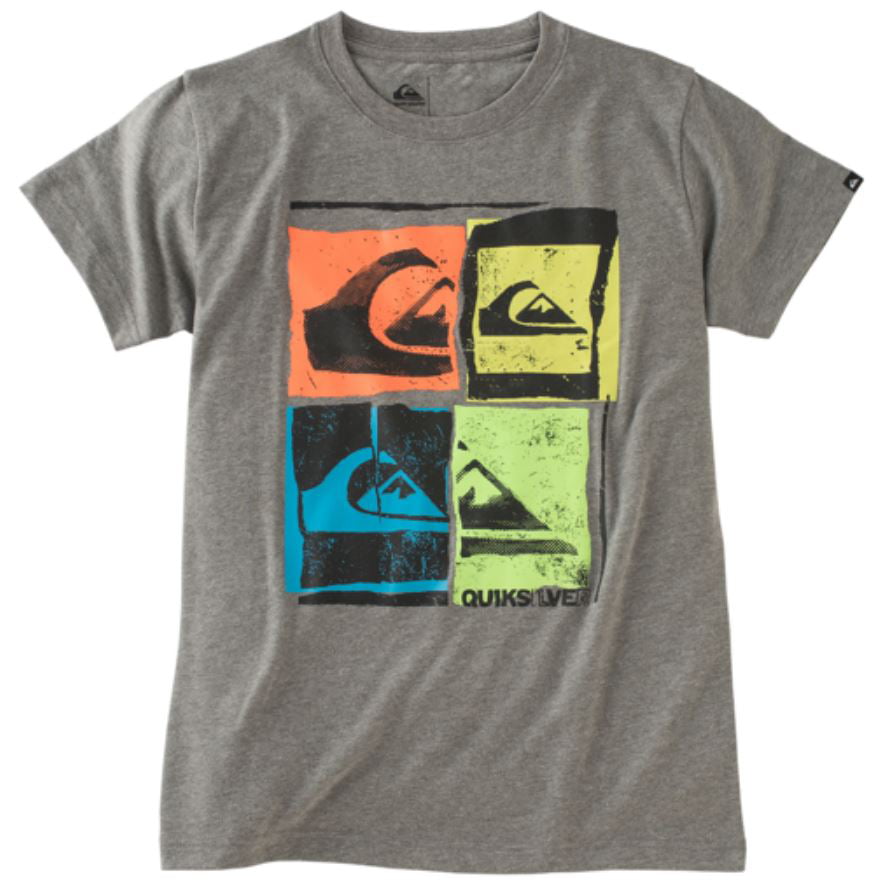 Childrens T-Shirt E Broadcast Blue Age 12 14 16 Perfect Gift Quiksilver Kids 