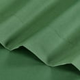 thumbnail image 4 of Mainstays Basic Value Microfiber Bed Sheet Set, Green Lily, Twin-XL, 3 Piece, 4 of 7