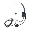 thumbnail image 2 of Comunicación VH500-RJ9 Auriculares Ajustables Auriculares Con Micrófono de Cancelación de Ruido, 2 of 7