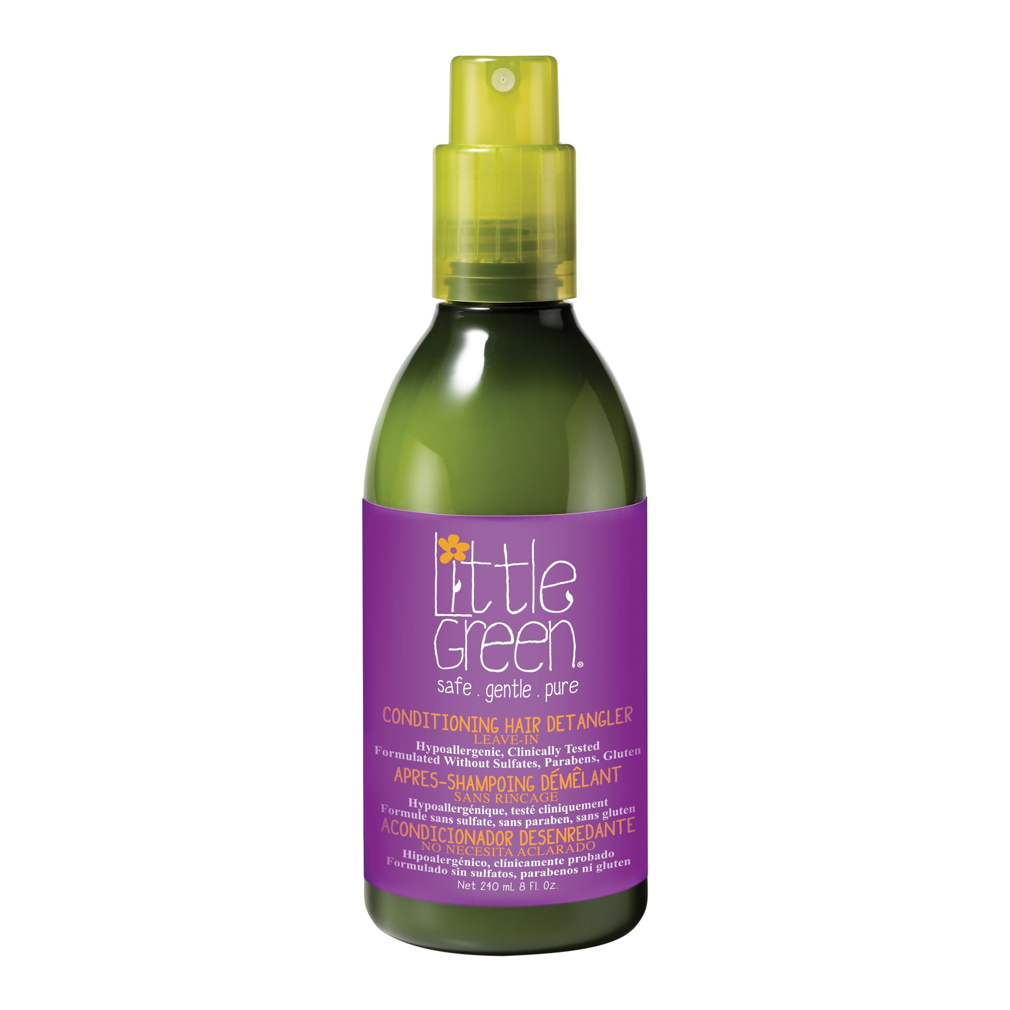 Little Green Conditioning Hair Detangler-8 oz.