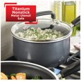 thumbnail image 3 of T-Fal B0612464 GRY 3 quart Couvert Casserole&44; Gris - Pack de 2, 3 of 4