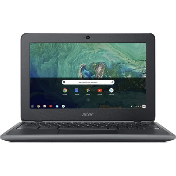 Acer Chromebook C731 11.6" Intel Processor 4GB Memory 16GB eMMC Webcam Wi-Fi  -  Restored