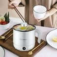 thumbnail image 1 of HLONK Electric Cooker - 1.7L Portable Non-Stick Frying Pan with 2 Power Settings  Ideal for Home and Travel Cooking, 1 of 9