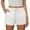 b26-White, variant on KPOPLK Hight Waisted Split Running Shorts for Women 4" - Comfy Quick Dry Workout Athletic Shorts Gym Track Shorts Size L,Blue