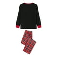 thumbnail image 6 of Nituyy Christmas Santa Hat Pattern Family Matching Pajamas,2-piece,Unisex,Sizes Baby-Kids-Adult, 6 of 9