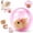 Mouse-B Pink A3, variant on Self-Rolling Interactive Cat Ball Realistic Animal Automatic Moving Rolling Cat Ball 360° Rolling Spin Moving Cat Ball Fun Indoor Interactive Pet Ball for Cats Dogs Chasing