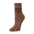 thumbnail image 3 of MeMoi Vivant Wild Static Boyfriend Cotton Blend Crew Socks - Boys - Male, 9-11, RedPlum, 3 of 4