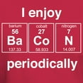 thumbnail image 3 of CafePress - Enjoy Bacon Periodically T Shirt - Men's Classic Graphic Cotton T-Shirt, 3 of 4