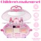 thumbnail image 2 of Crystal Love Mini Maquillaje Coche Lavable Real Niños Maquillaje Set Maquillaje Play House Toy Serendint FN003017-00, 2 of 6