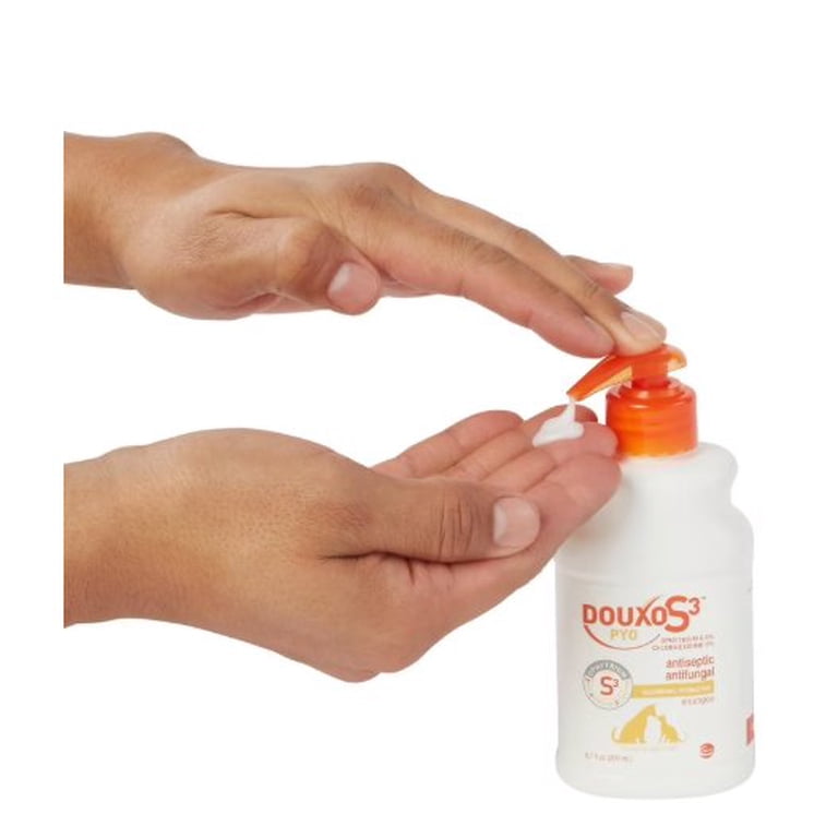Douxo S3, Antiseptic Antifungal Dogs and Cats Shampoo, 6.7 fl oz