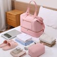 thumbnail image 1 of Bolsa De Ejercicios Bolsas de separación húmedas y secas de nailon, bolsa de asas ligera multifuncional para hombres y mujeres, 1 of 9