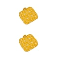 thumbnail image 4 of Toystoory Mantel para , soporte para ollas, manoplas para horno, resistencia al calor, sin rebabas, algodón, accesorios para el hogar, utensilio amarillo 2Conjunto, 4 of 6
