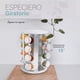 thumbnail image 2 of Especiero Giratorio Moderno 16 Frascos De Vidrio Cocina Color Transparente, 2 of 5