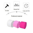 thumbnail image 3 of Miangastore Crepe Paper Rolls Craft Paper Roll Pink Red White 9Pcs 1.8In * 984In, 3 of 9