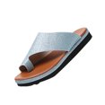 thumbnail image 2 of Nuevos zapatos de mujer de talla grande de verano, pantuflas de cuero, sandalias huecas Wmkox8yii  hj789, 2 of 8