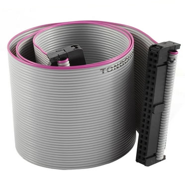 Unique Bargains 48cm Length Pitch 2x40P 40 Pin 40 Wire Female to Female IDC Flat Adapter Shell