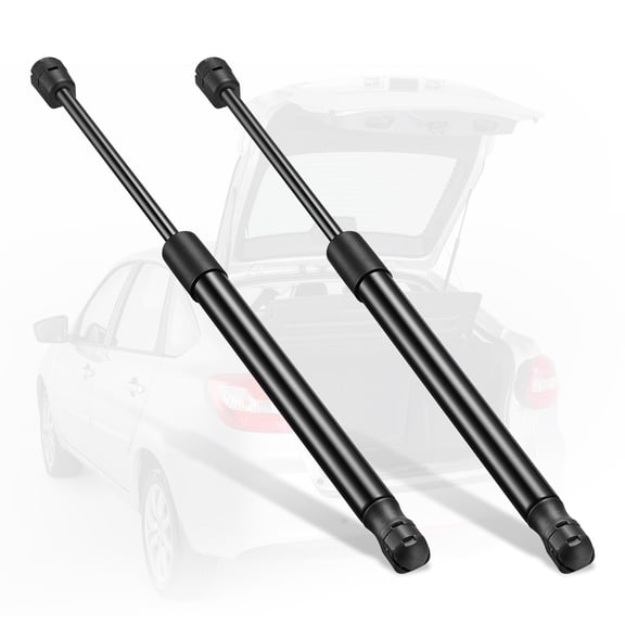BDFHYK C16-15066 15inch 60lbs (265N) Gas Shocks Struts Lift Support for are Leer RV Motorhome Storage Window Truck Canopy Cap Cover Cabinets Door etc, Set of 2