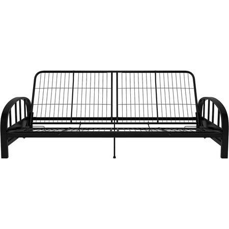 Wangxin Aiden Metal Futon Frame, Black