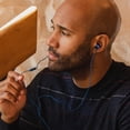thumbnail image 5 of Panasonic ErgoFit Auriculares con cable, auriculares intrauditivos con micrófono y controlador de llamadas, auriculares ergonómicos de ajuste personalizado (S/M/L), conector de 3,5 mm para teléfonos -, 5 of 5