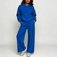 thumbnail image 5 of 2 Piece Sweat Suits Set for Women with Long Sleeve Hoodie and Sweatpant Sets for Daily Wear, 5 of 8